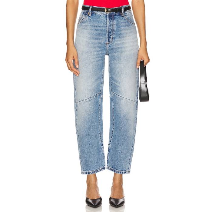 置き目ラス Rolla\u0027s 【 Jane Barrel Jeans Women Brent 】 デニム レディース パンツ-ボトムス