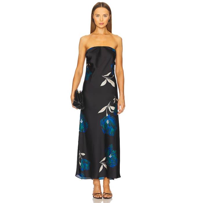 Misa Los Angeles 【 Cheryl Dress Women Night Shade 】 お召しもの レディース ナイト爵