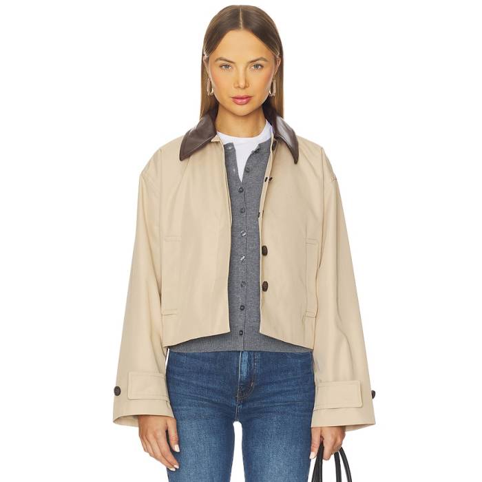 L'academie 【 By Marianna Nikki Jacket Women Khaki 】 Jacket ジャケット レディース カーキ|スニケス