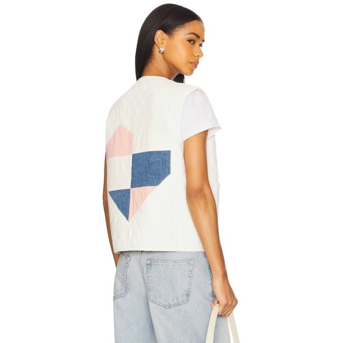 Seventy + Mochi 【 Aria Vest Women Ecru 】 ベスト レディース|スニケス