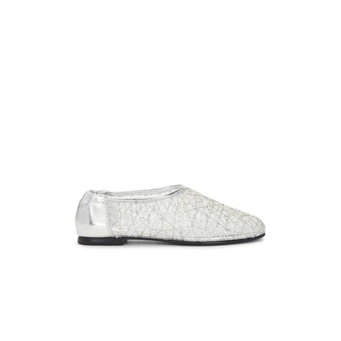 Simkhai 【 Eden Ballet Flat Women Silver 】 レディース Silver しろがね色・しろがね色