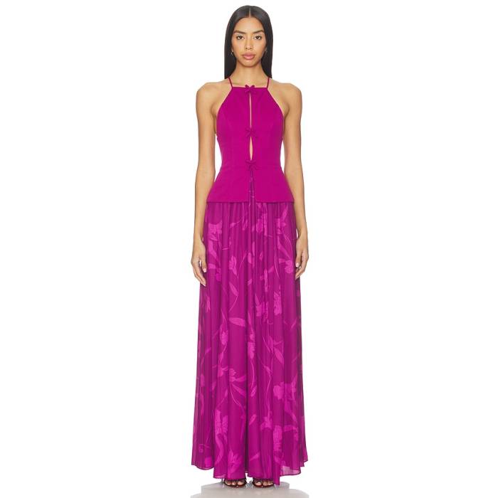 Katie May 【 Tabitha Gown Women Blackberry Lily 】 レディース