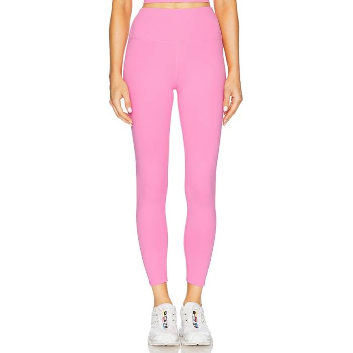 ビーチライオット Beach Riot 【 Piper Legging Women Berry Love Waffle 】 レディース ワーヘル パンツ-レディースファッション