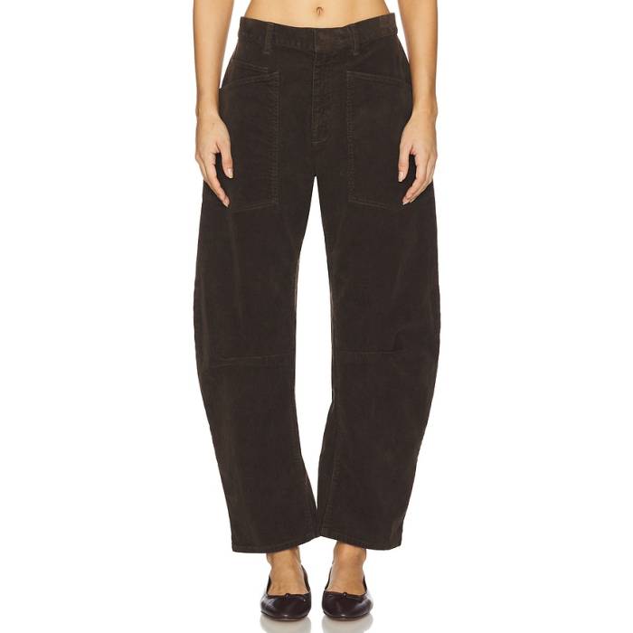 ニリ ロータン Nili Lotan 【 Shon Pant Women Chocolate Brown 】 パンツ レディース 茶色 ブラウン|スニケス