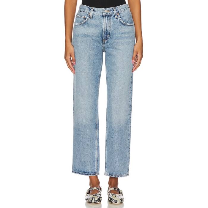 Agolde 【 Valen Mid Rise Vintage Straight Jeans Women Harmonic 】 ミッド ライズ vintage ビンテージ・ヴィンテージ デニム レディース