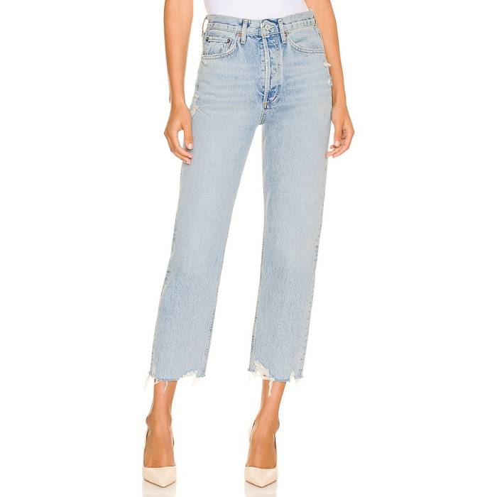 Agolde 【 90\u0027S Crop Jeans Women Nerve 】 Crop クロップ デニム レディース