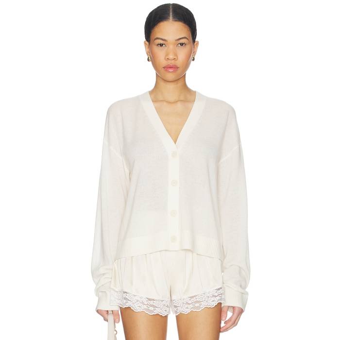 Eterne 【 Walt Cardigan Women Cream 】 ジレー レディース 皮膚軟化剤