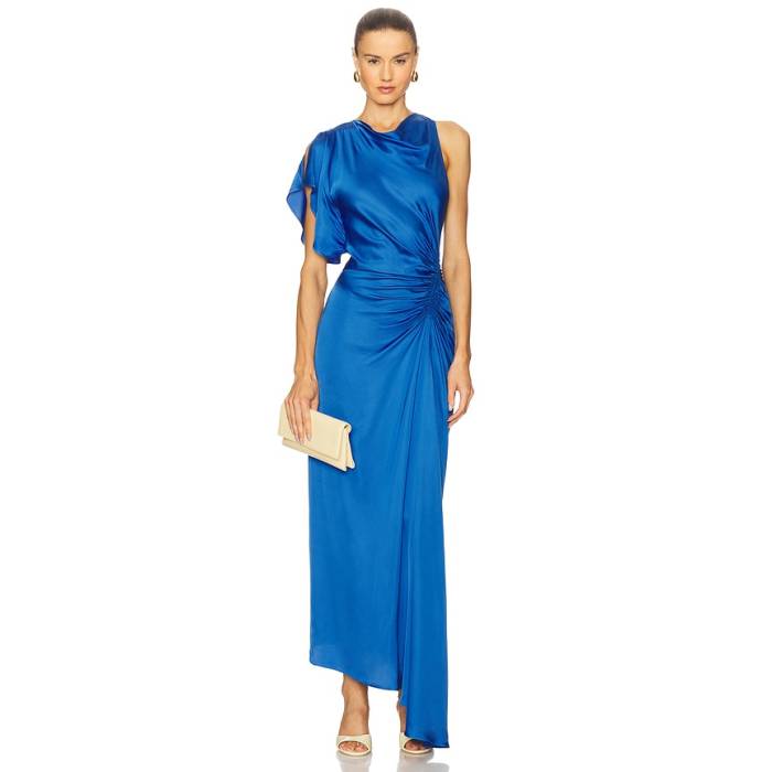 エーエルシー A.l.c. 【 Pia Dress Women Lapis 】 御召しもの レディース
