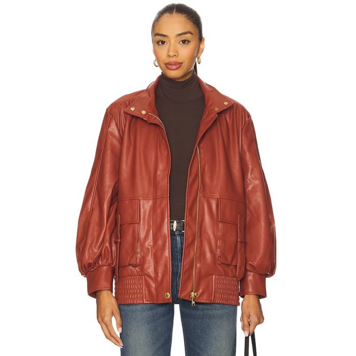 スティーブマデン Steve Madden 【 Vee Jacket Women Dusty Brick 】 Jacket 上衣 レディース
