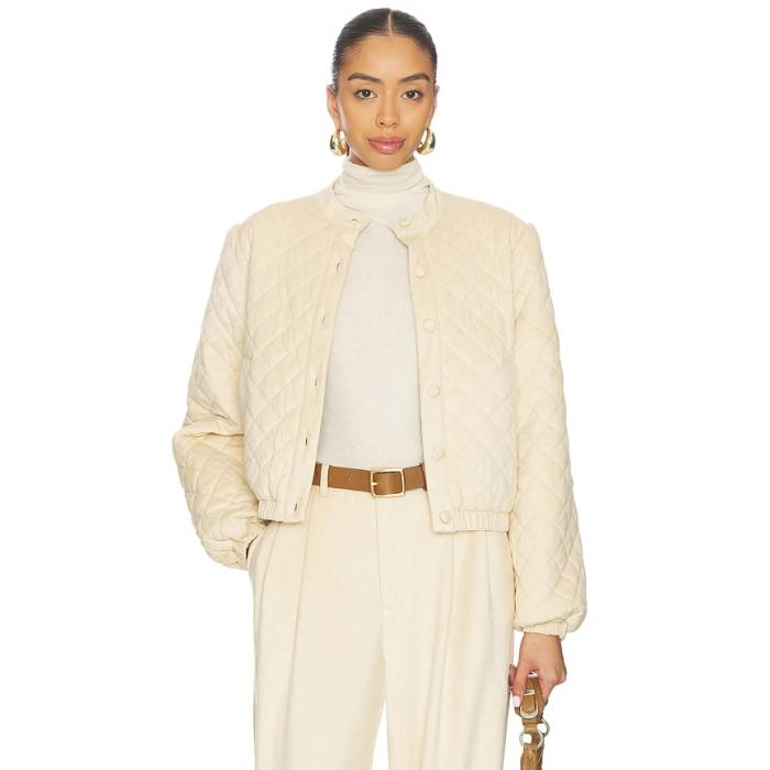 スティーブマデン Steve Madden 【 Brylee Blazer Women Irish Cream 】 ブレイザー レディース 皮膚軟化剤