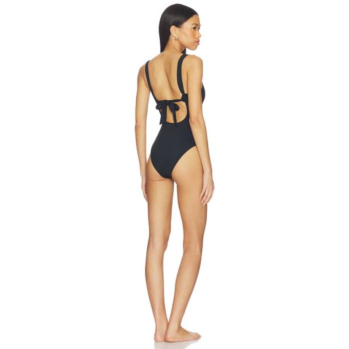 Lspace 【 Delano One Piece Women Black 】 レディース 黒いこと 黒いこと