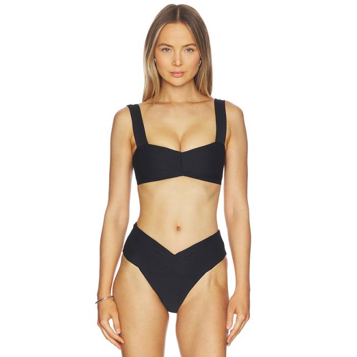 Lspace 【 Eco Marlee Bikini Top Women Black 】 レディース 黒色 ブラック｜スニケス