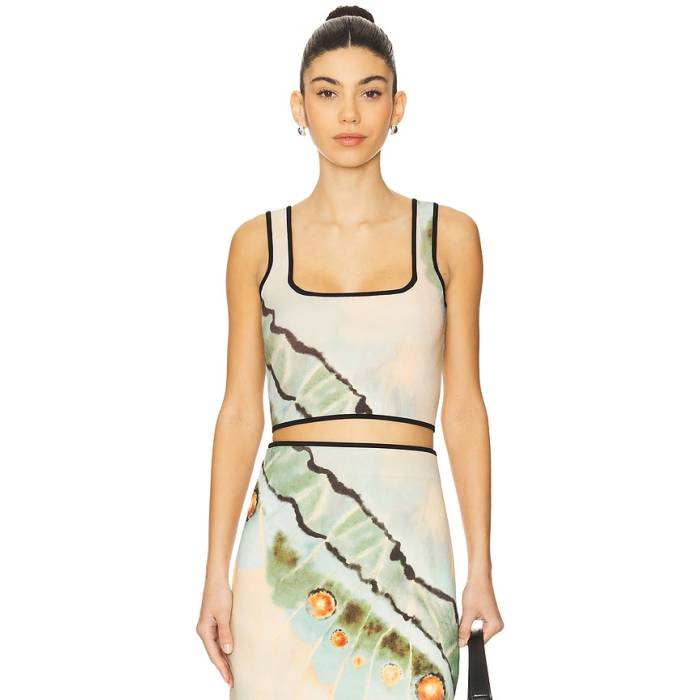 Amur 【 Kendra Top Women Butterfly Wing 】 レディース