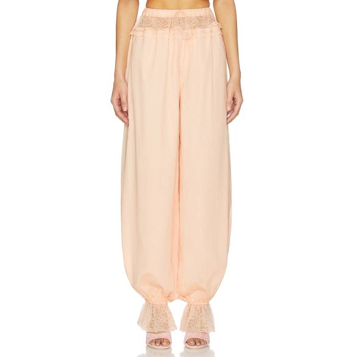 Tularosa 【 Lumi Pant Women Peach 】 ズボン下 レディース