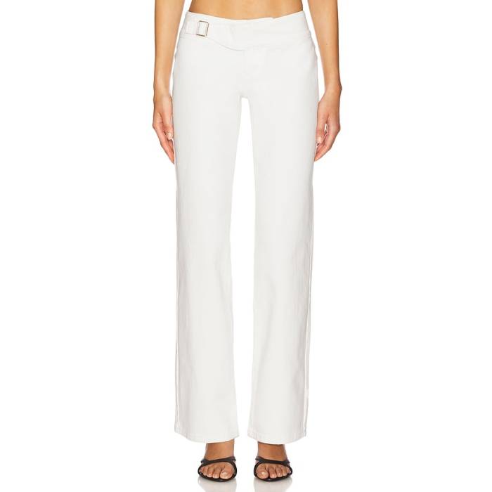 With Jean 【 Sadie Jeans Women White 】 サディ デニム レディース 白いこと 白いこと