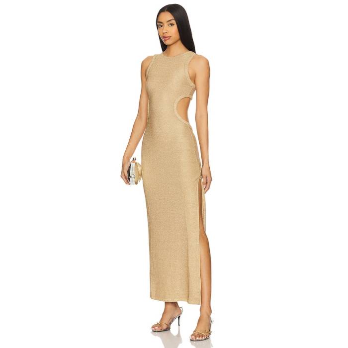 Devon Windsor 【 Maxine Dress Women Marigold 】 ドレス レディース｜スニケス