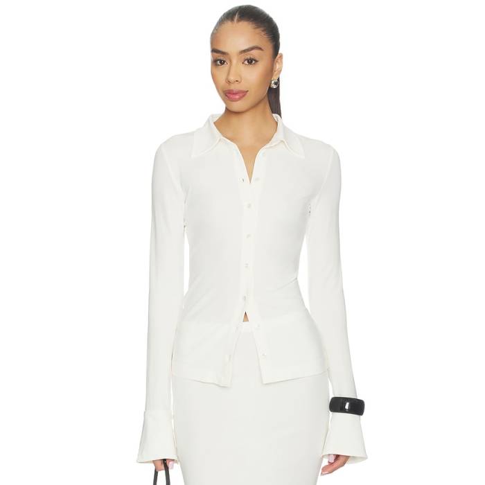 Eterne 【 Charlie Top Women Ivory 】 レディース 象牙色