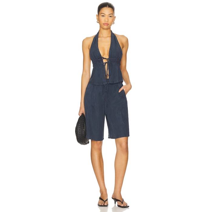 フリーピープル Free People 【 Sidra Set Women India Ink 】 レディース