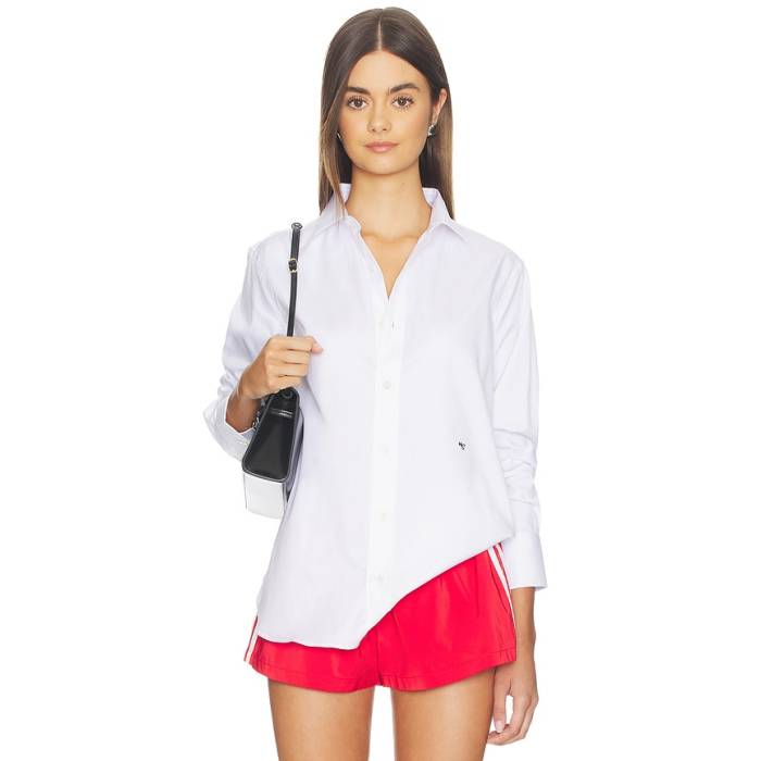 Hommegirls 【 Original Shirt Women White 】 レディース 白いこと 白いこと