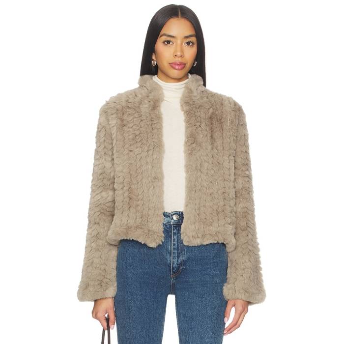 Heartloom 【 Deline Jacket Women Stone 】 Jacket 上衣 レディース