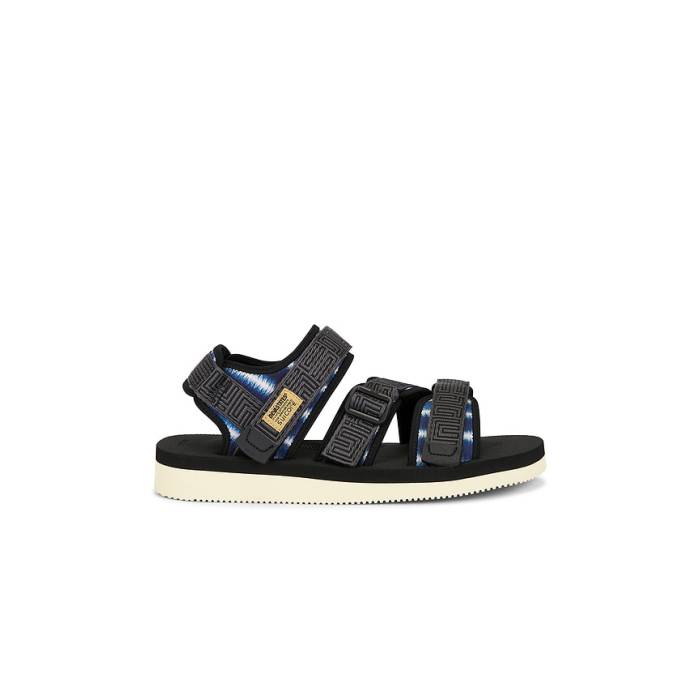 Deva States 【 X Suicoke Kisee-Cab Sandals Men Navy 】 サンダル メンズ 紺色 ネイビー|スニケス