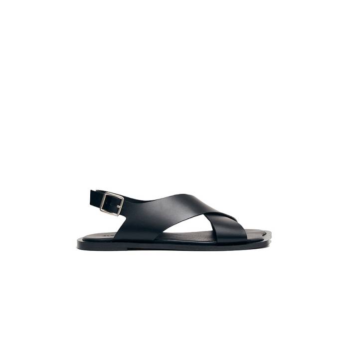 Alohas 【 Nalu Sandal Women Black 】 レディース 黒いこと 黒いこと