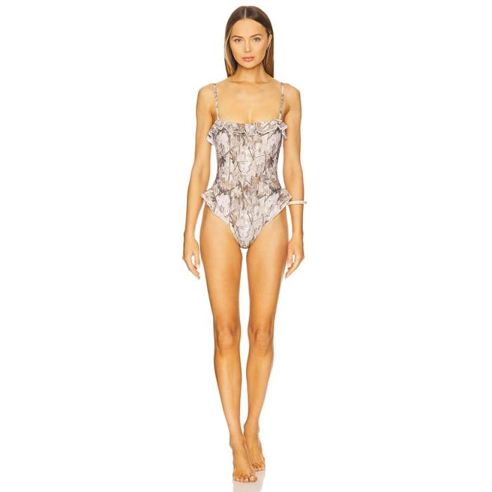 モンシー Montce 【 Jacelyn One Piece Women Camo 】 レディース カモ柄｜スニケス