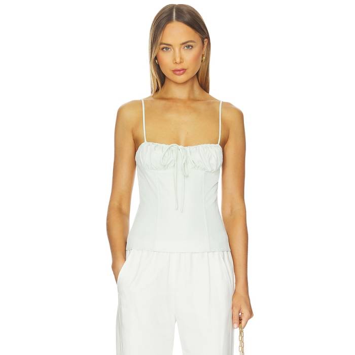 Sndys 【 Lelessa Corset Top Women Matcha 】 レディース