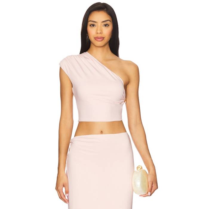 Sndys 【 X Revolve Baylee Top Women Pink 】 レディース pink さくら色