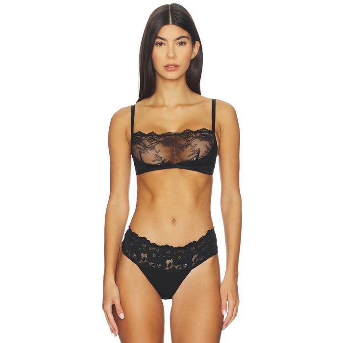 Journelle 【 Anais Bralette Women Noir 】 レディース