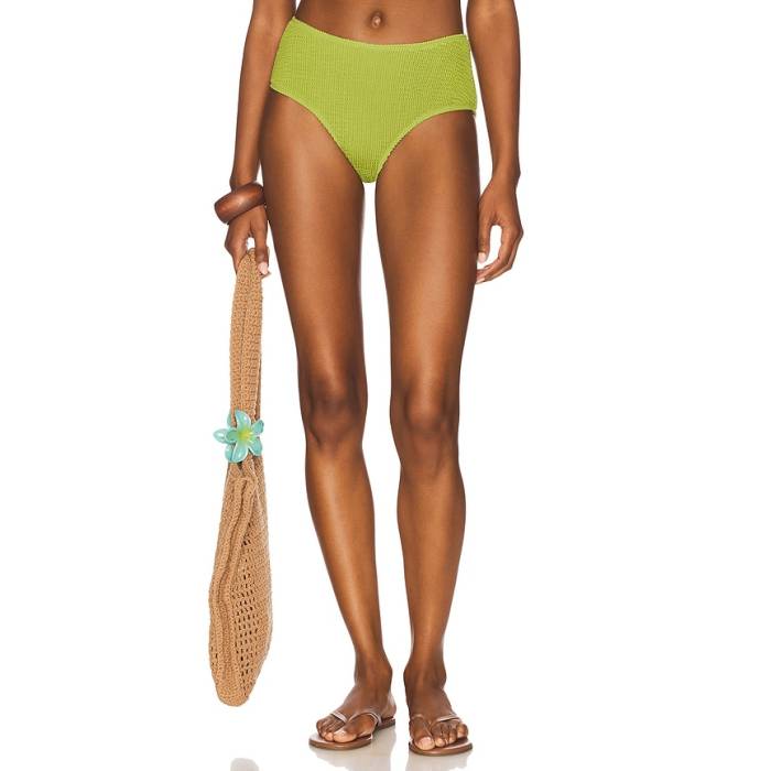 Weworewhat 【 Low Rise Swim Short Women Citron 】 ライズ レディース