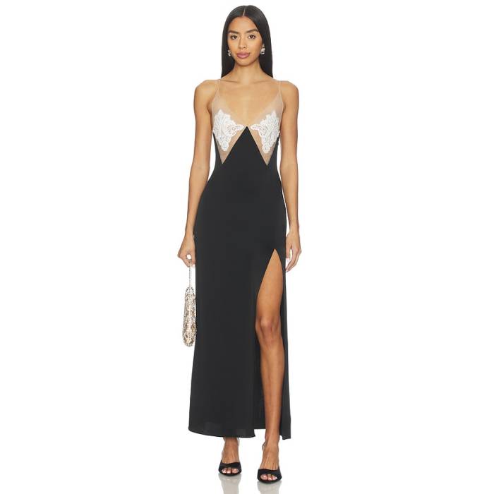 Nue Studio 【 Perla Dress Women Black 】 お召しもの レディース 黒いこと 黒いこと