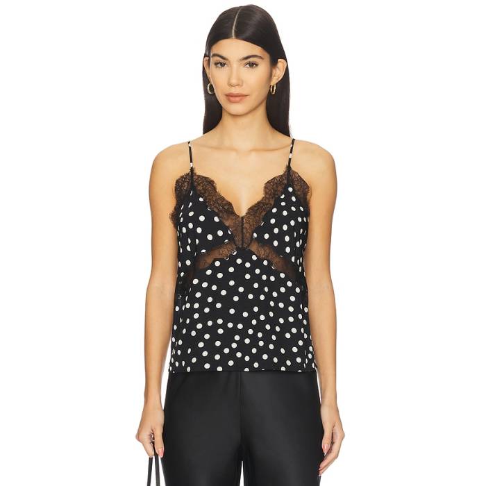 Anine Bing 【 Amelie Camisole Top Women Double Dot 】 レディース