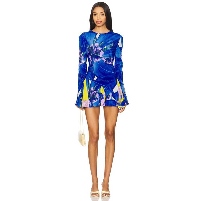 Muma World 【 On Hold Phoenix Mini Dress Women Garden 】 アリゾナ州の州都 御召しもの レディース