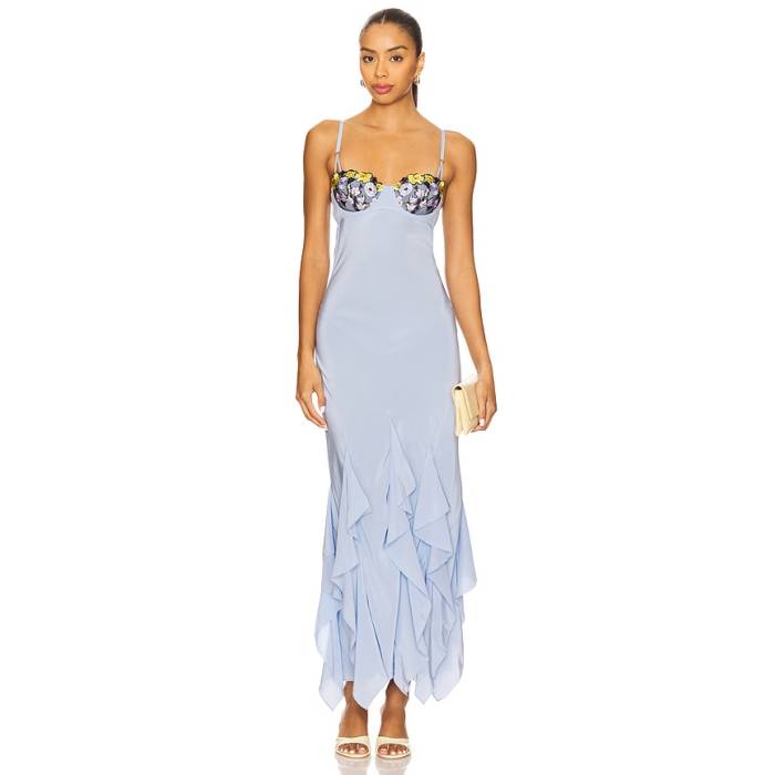 フルールドゥマル Fleur Du Mal 【 Eden Gown Women Cloud 】 レディース