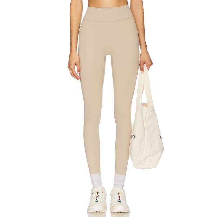 437 【 The Essentials Legging Women Cappuccino 】 レディース|スニケス