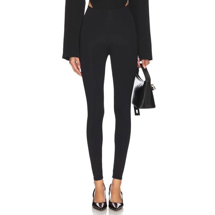 命令すること Commando 【 Control Legging Women Black 】 レディース 黒いこと 黒いこと