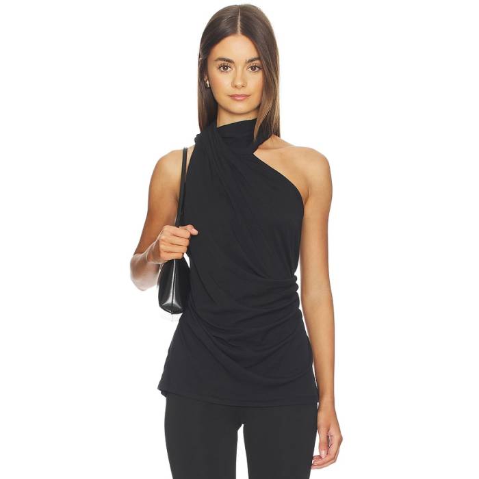 Entire Studios 【 Sleeveless Dalters Top Women Soot 】 Sleeveless ノン捩り レディース
