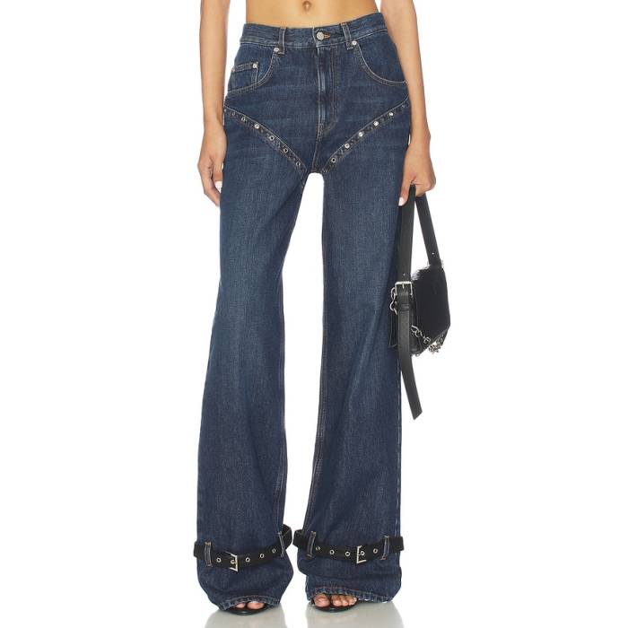 Palmatic Studio 【 Cory Extra Straight Leg Women Denim Blue 】 レディース デニム 青色 ブルー｜スニケス