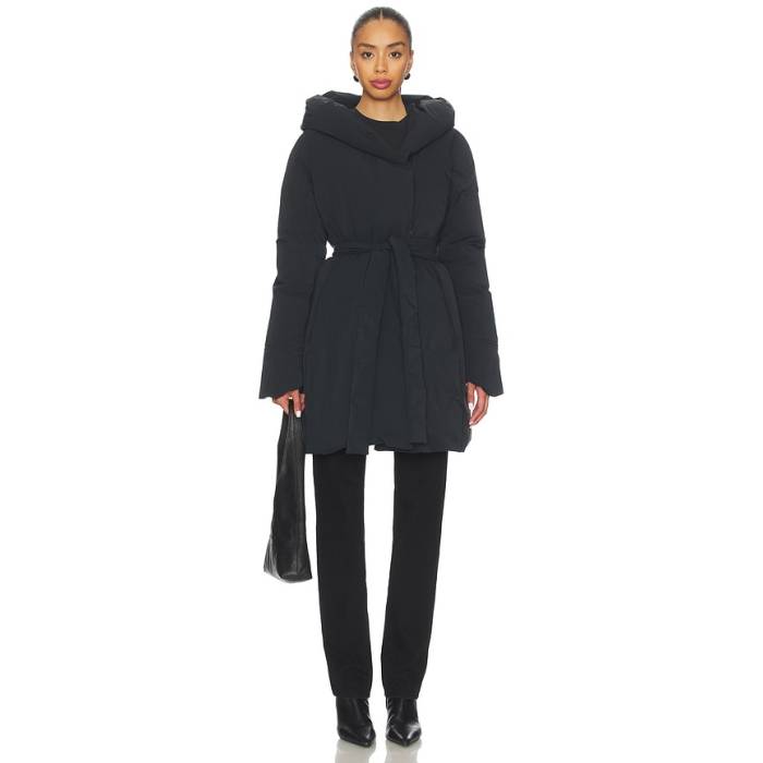 Soia \u0026 Kyo 【 Adelaide Jacket Women Black 】 Jacket 上衣 レディース 黒いこと 黒いこと