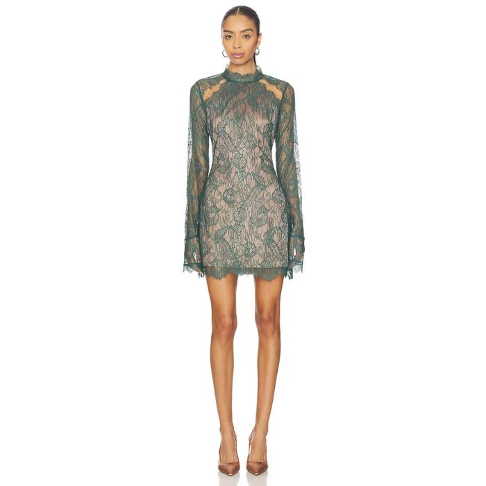 Retrofete 【 Gilana Dress Women Pine 】 お召しもの レディース