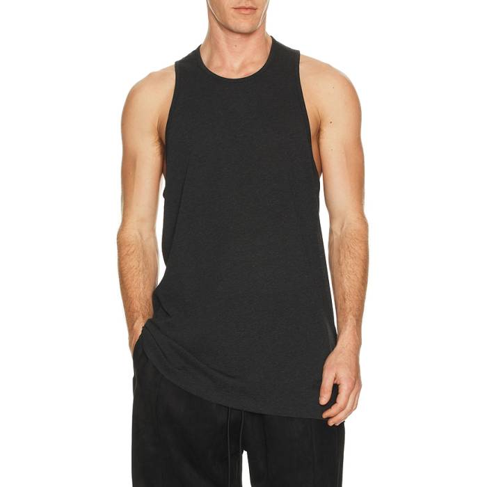 Fear Of God Essentials 【 Essential Tank Men Vintage Black 】 貯蔵タンクいの一番 メンズ vintage ビンテージ・ヴィンテージ 黒いこと 黒いこと
