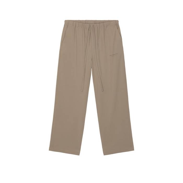 Stampd 【 Nylon Wide Leg Pant Men Sepia 】 ナイロン ズボン下 メンズ