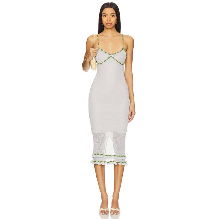 Tyler Mcgillivary 【 Nylah Dress Women Silver 】 ドレス レディース Silver 銀色・シルバー|スニケス
