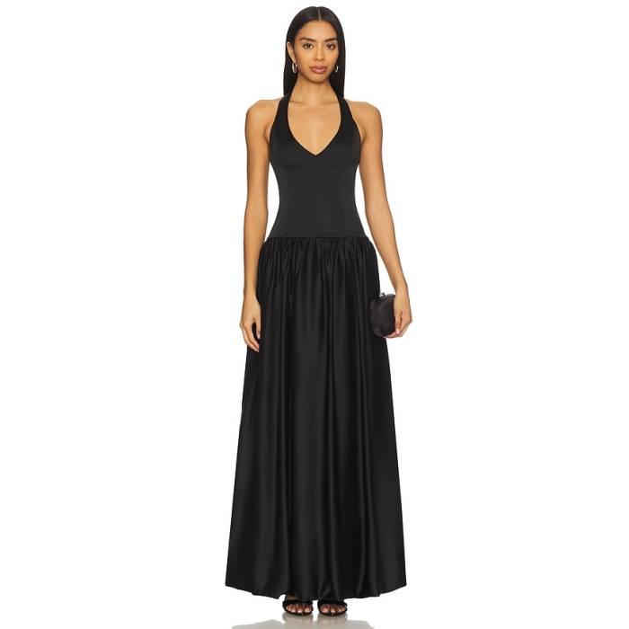 ショウミーユアムームー Show Me Your Mumu 【 Eliza Maxi Dress Women Black 】 ドレス レディース 黒色 ブラック｜スニケス