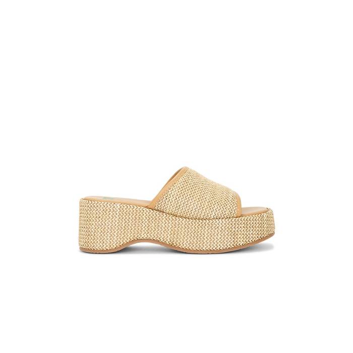 セイシェルズ Seychelles 【 Ocean Mist Sandal Women Natural Raffia 】 レディース 自然的