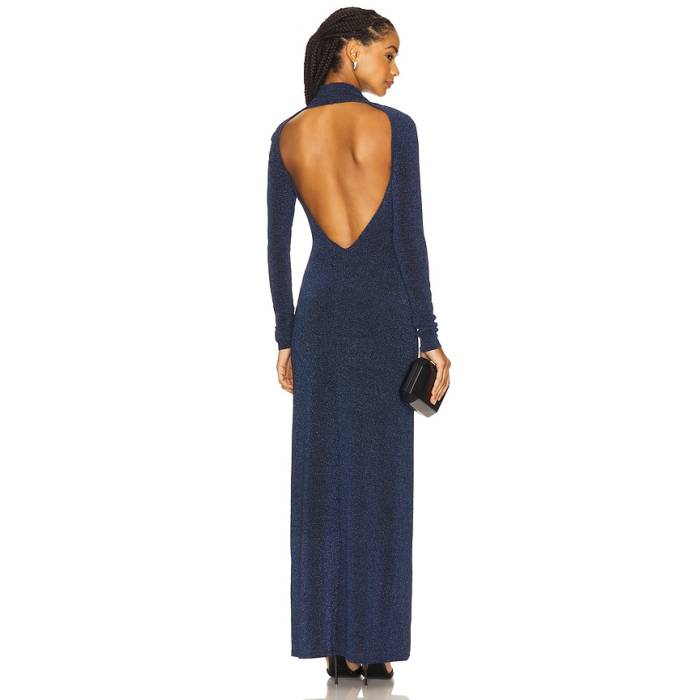 Significant Other 【 Selena Long Sleeve Gown Women Sapphire 】 Sleeve スリーブ レディース｜スニケス 22,776円