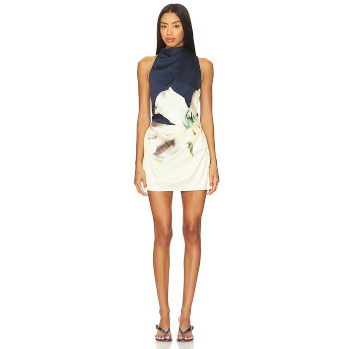 Significant Other 【 Veronica Mini Dress Women Spliced Lilium 】 ベロニカ 御召しもの レディース