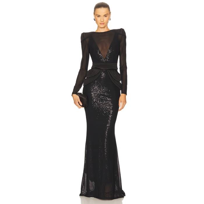 Zhivago 【 Mimicry 2 Piece Gown Women Black 】 レディース 黒いこと 黒いこと