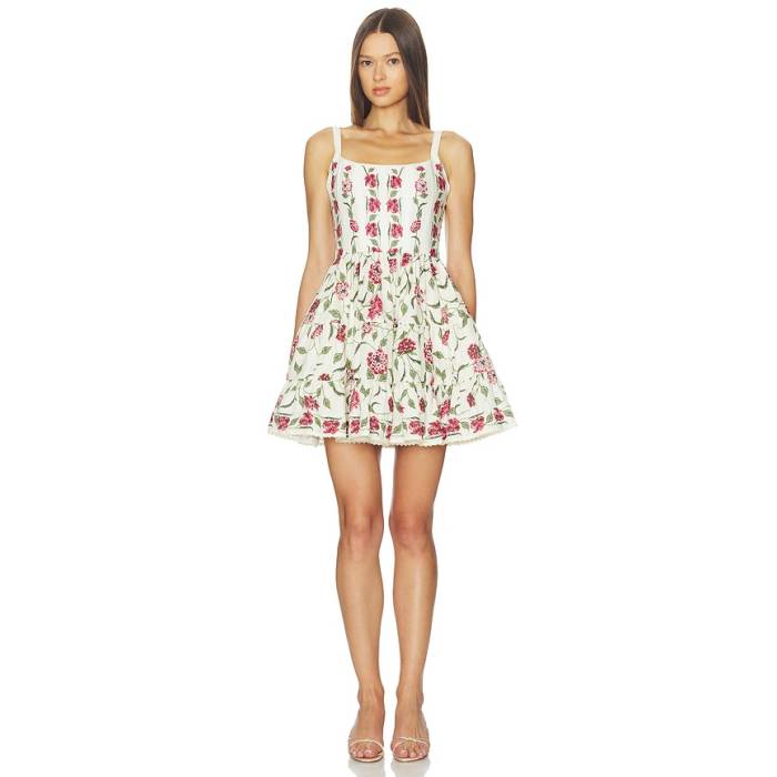 Agua By Agua Bendita 【 Granadilla Mini Dress Women Multi 】 御召しもの レディース